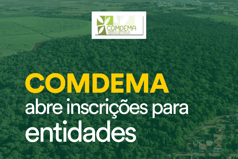 COMDEMA irá preencher as vagas de representantes da sociedade civil