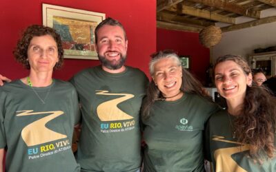 Eu Rio, vivo – pelos direitos legais do rio Atibaia