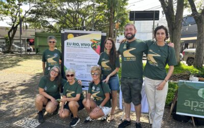 Plantio e ato cultural marcam início do projeto Eu Rio Vivo na bacia do Atibaia