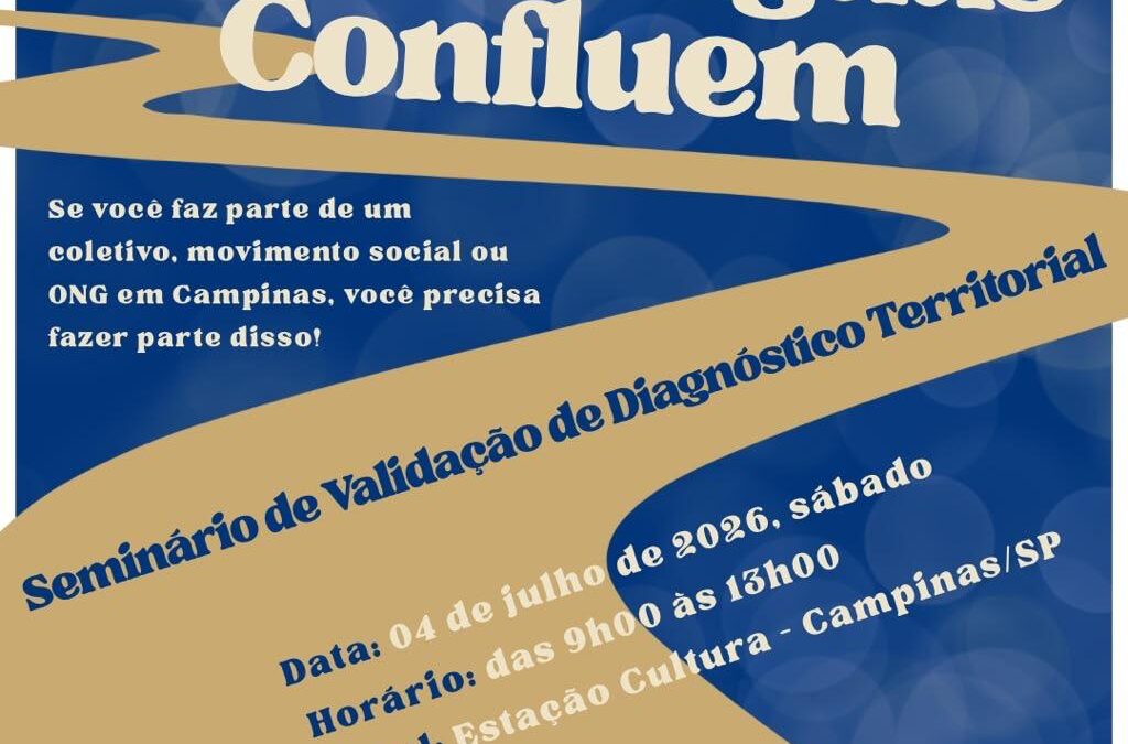 Projeto “Eu, Rio Vivo” convida população da região de Campinas para diagnóstico socioambiental participativo