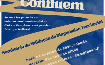Projeto “Eu, Rio Vivo” convida população da região de Campinas para diagnóstico socioambiental participativo